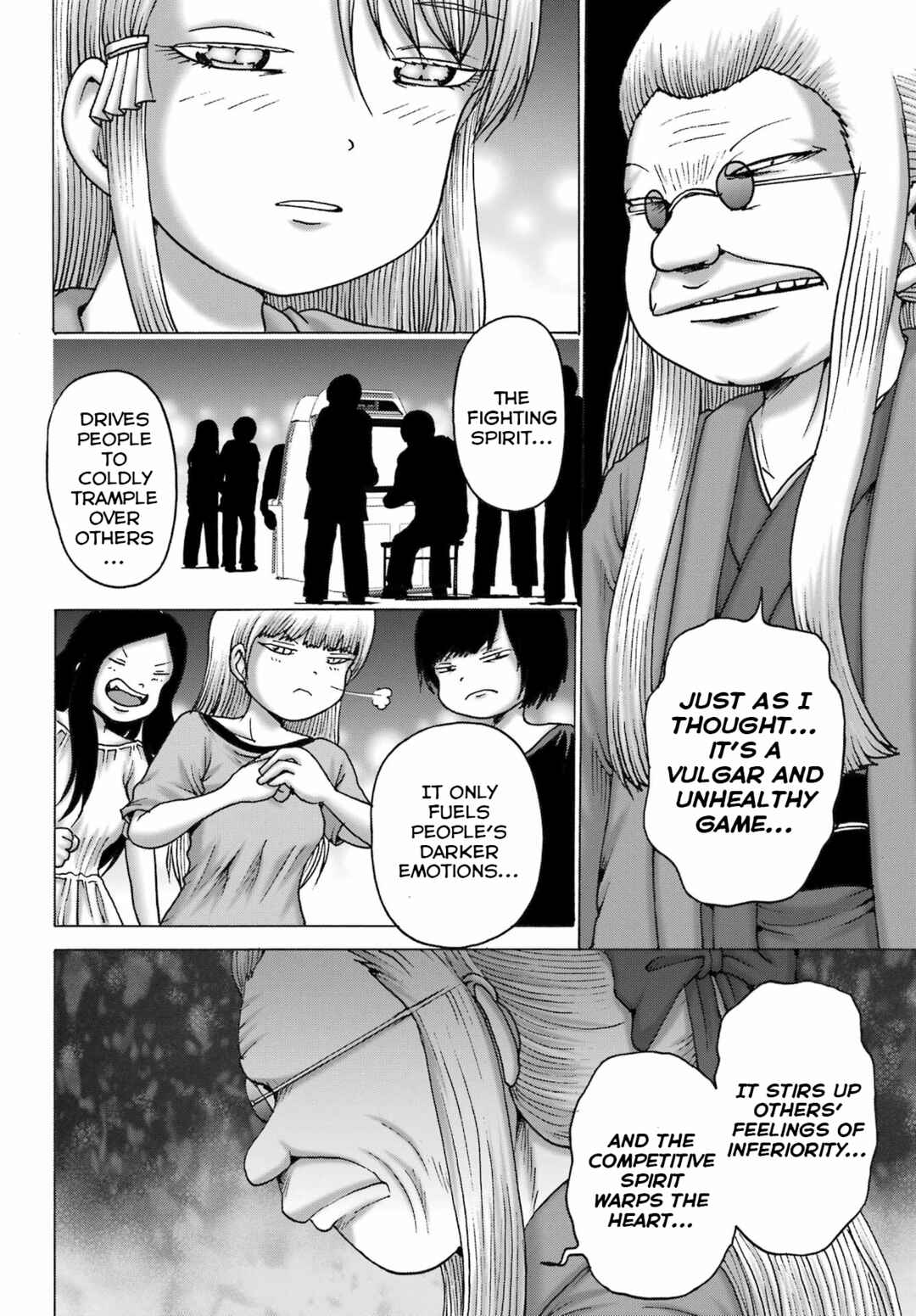 Page 10 Chapter 54 High Score Girl DASH