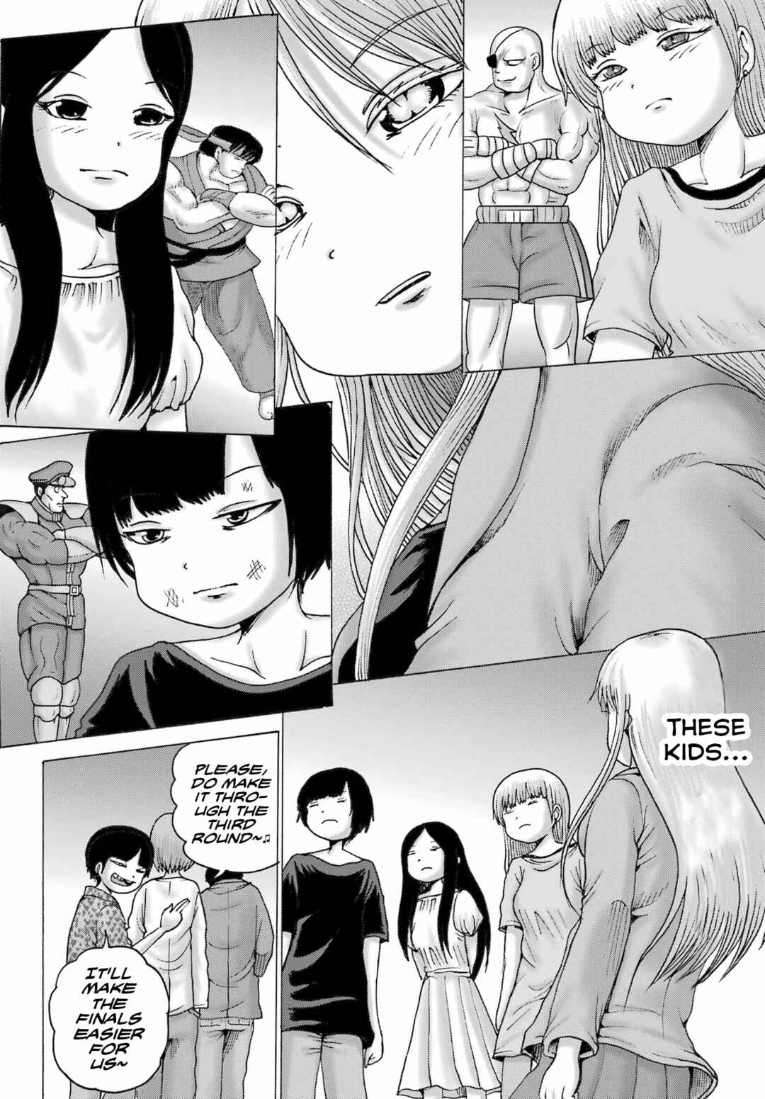 Page 20 Chapter 54 High Score Girl DASH