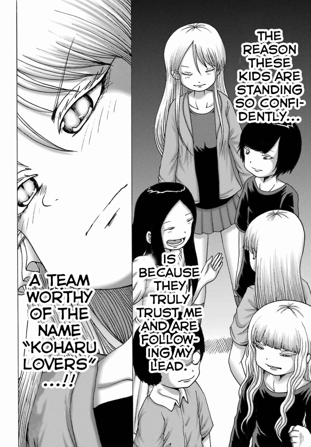 Page 22 Chapter 54 High Score Girl DASH