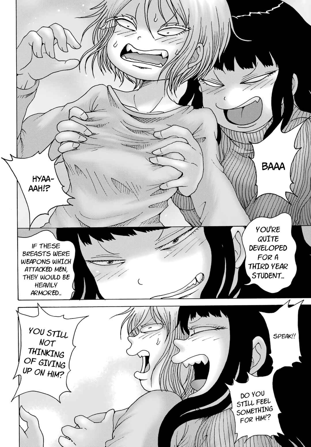 Page 8 Chapter 27 High Score Girl DASH