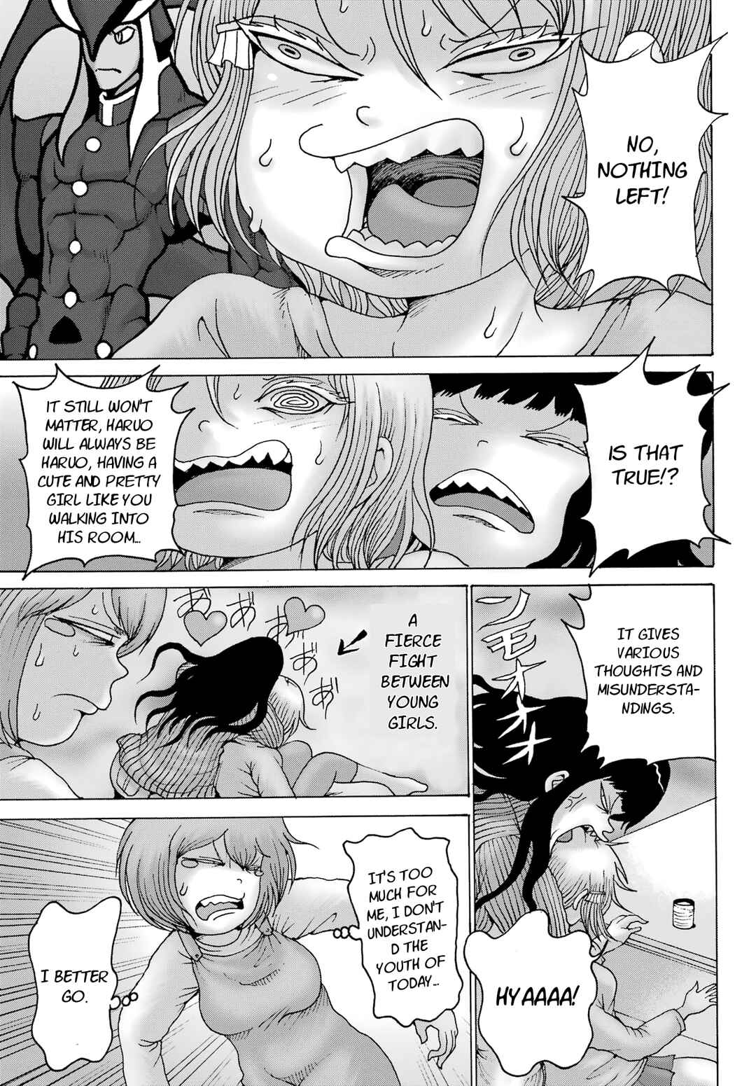Page 9 Chapter 27 High Score Girl DASH