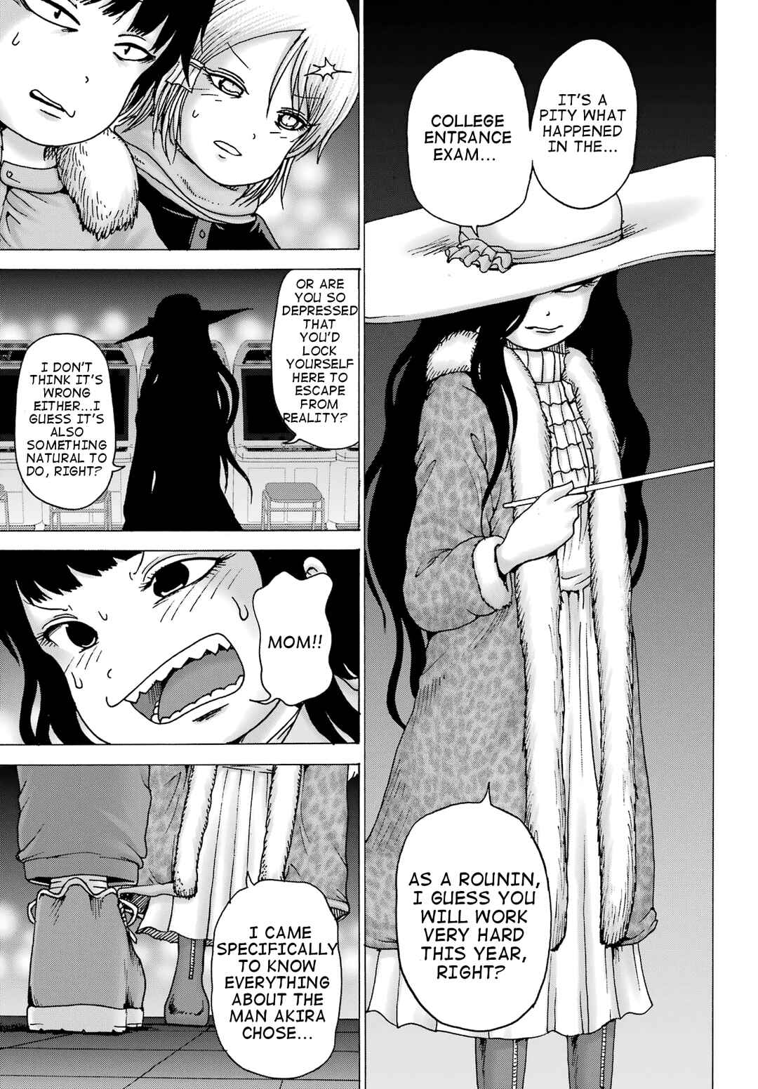 Page 15 Chapter 32 High Score Girl DASH