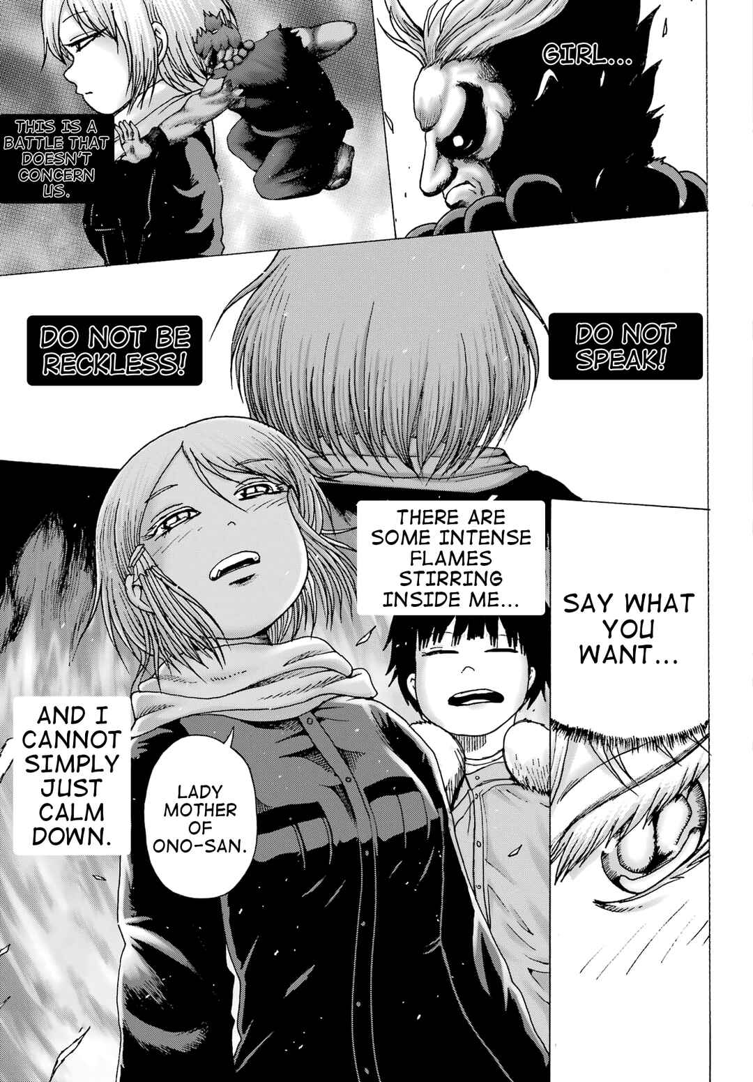 Page 19 Chapter 32 High Score Girl DASH