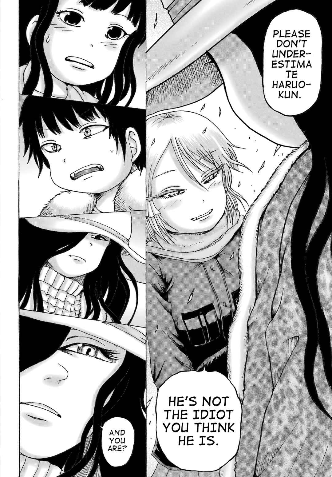 Page 20 Chapter 32 High Score Girl DASH