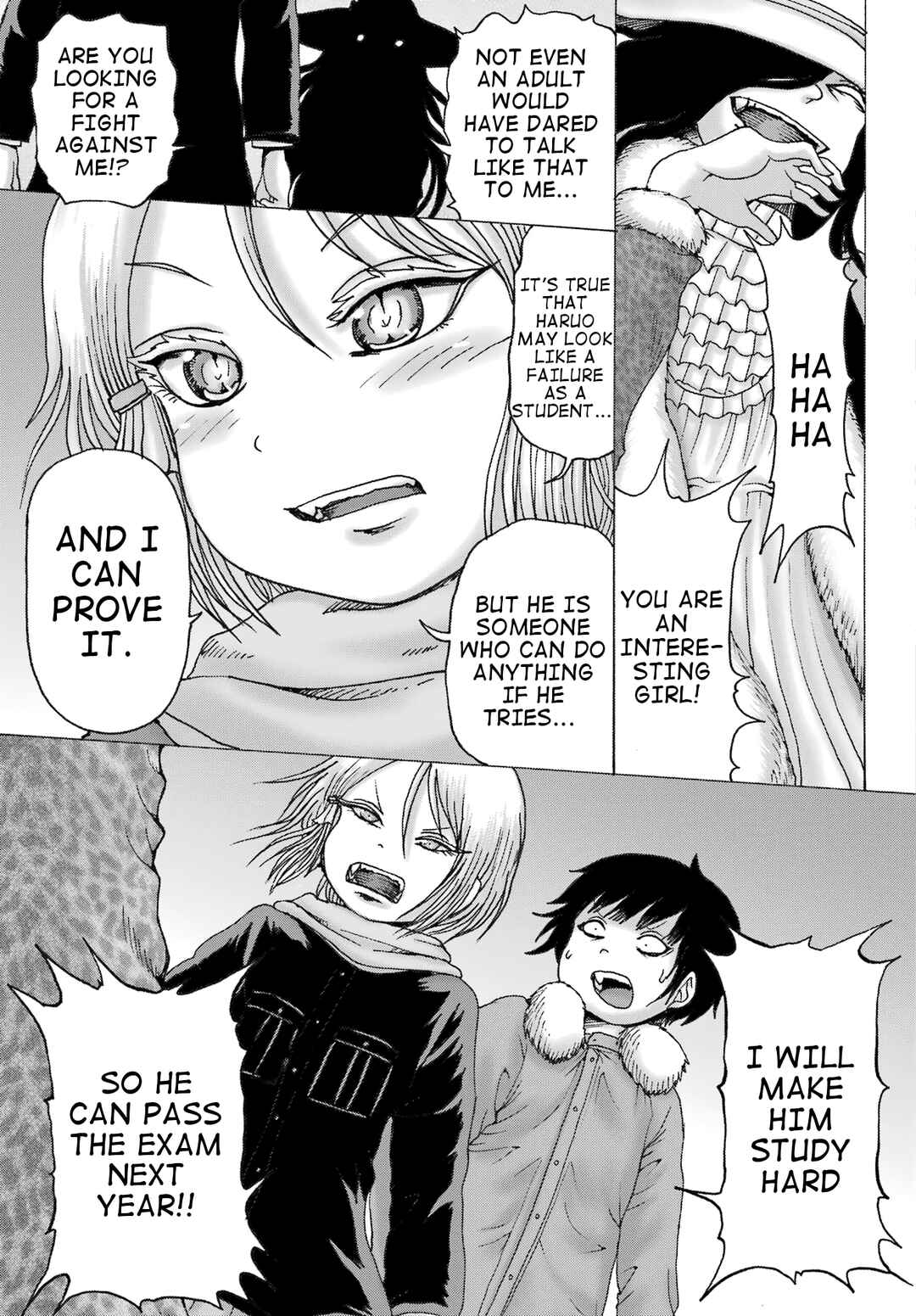 Page 23 Chapter 32 High Score Girl DASH