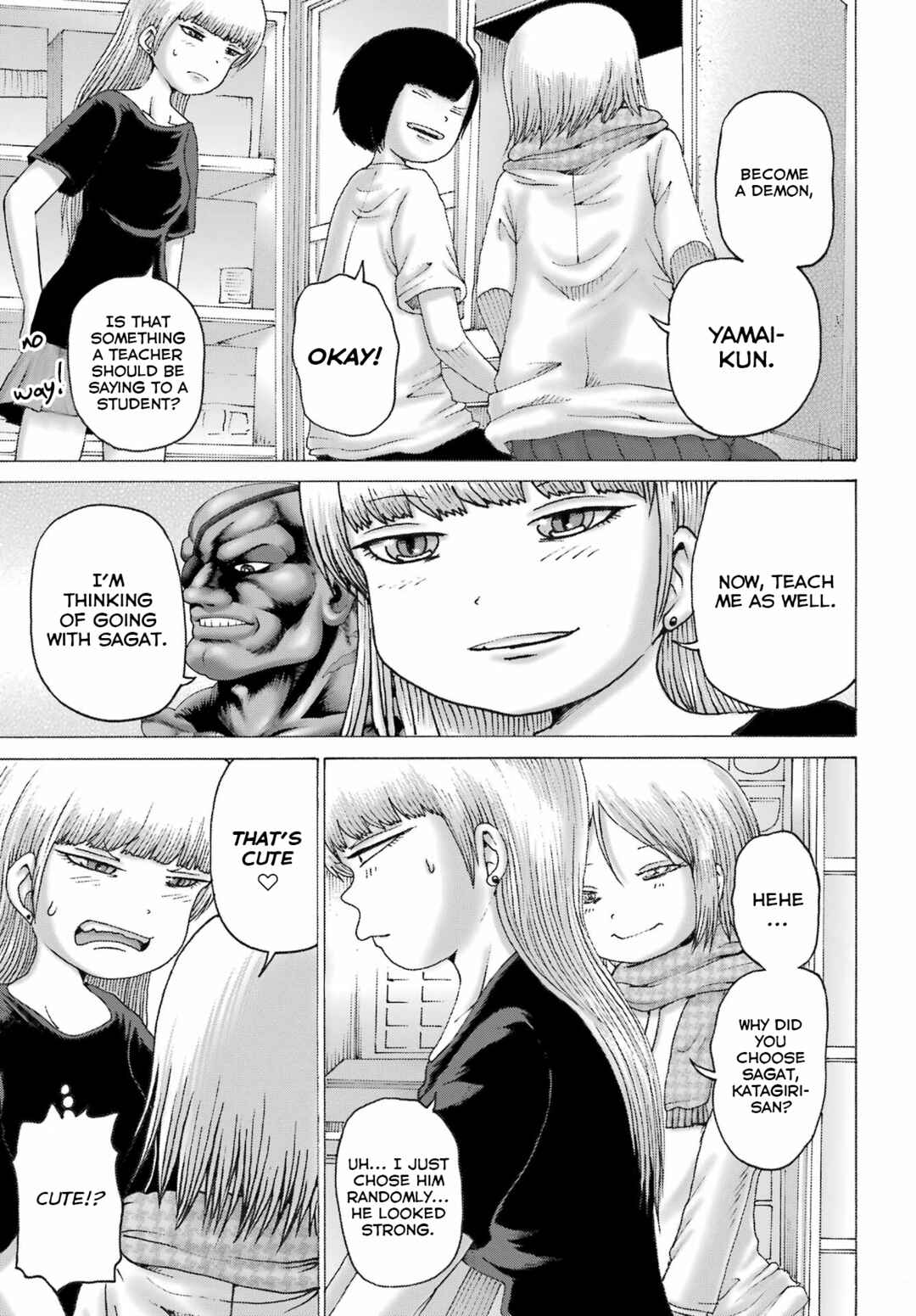 Page 15 Chapter 44 High Score Girl DASH