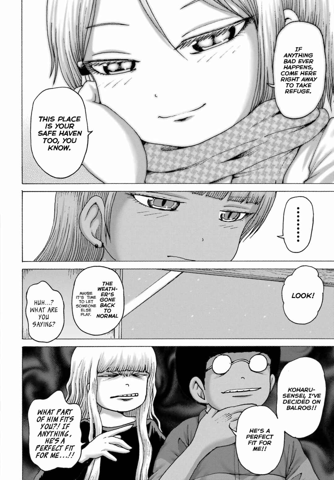 Page 18 Chapter 44 High Score Girl DASH