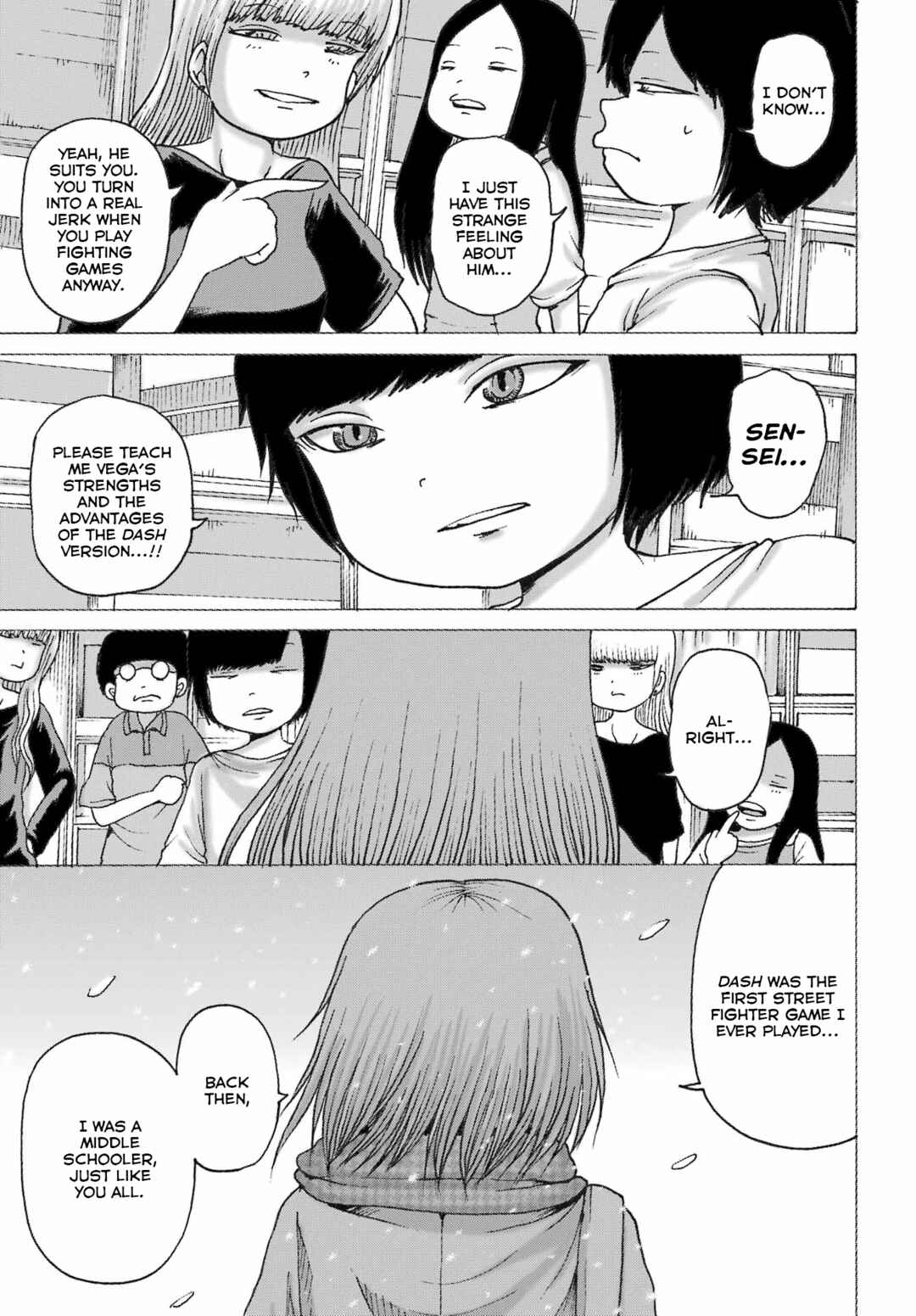 Page 9 Chapter 44 High Score Girl DASH