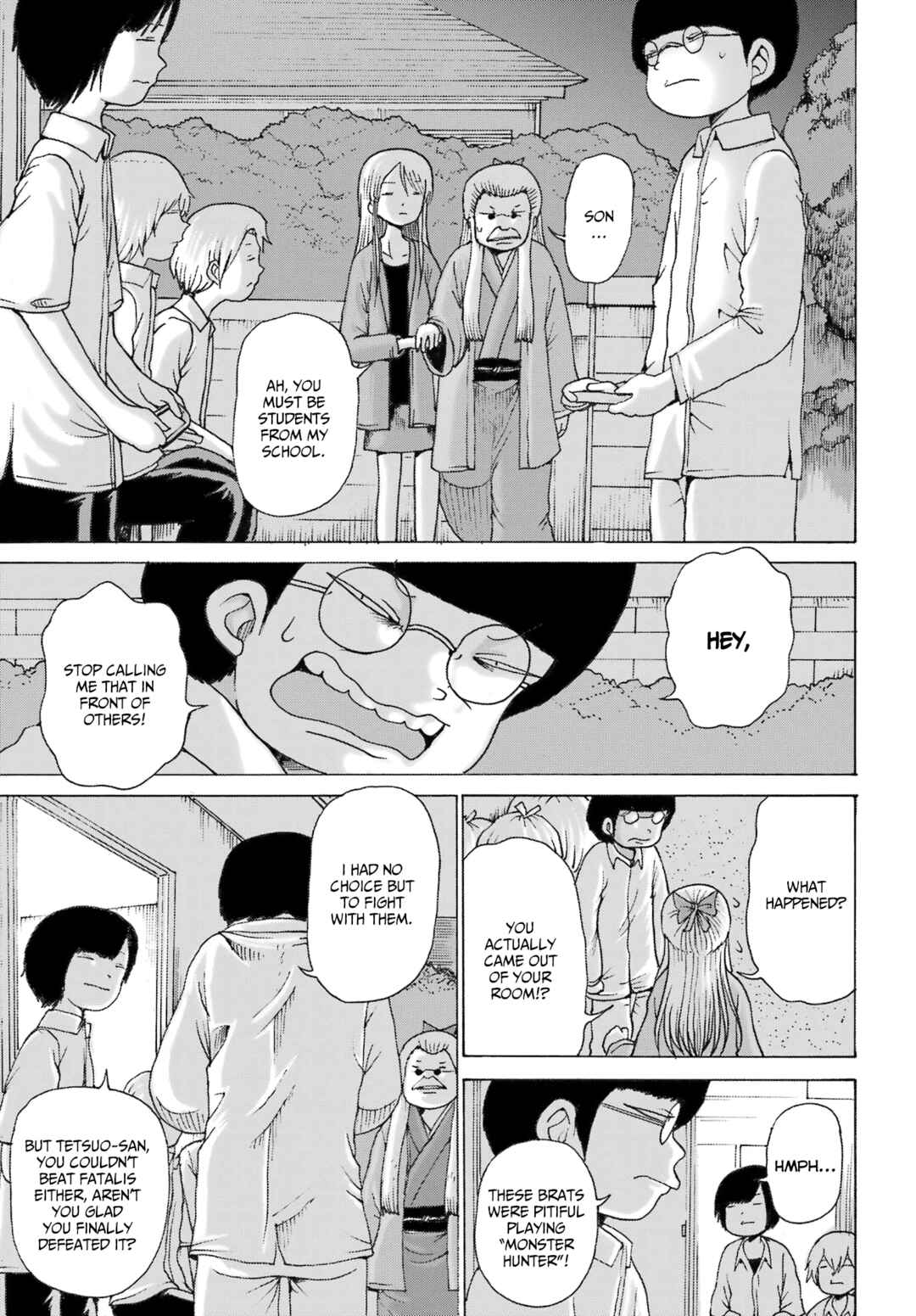 Page 19 Chapter 41 High Score Girl DASH