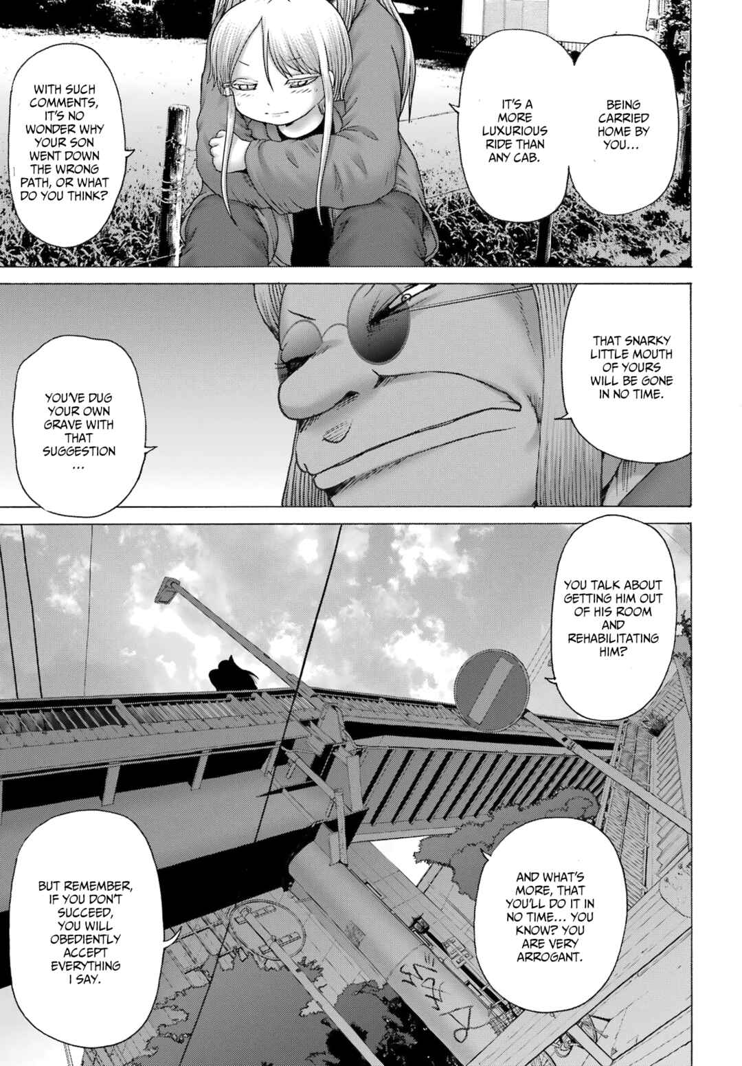 Page 9 Chapter 41 High Score Girl DASH
