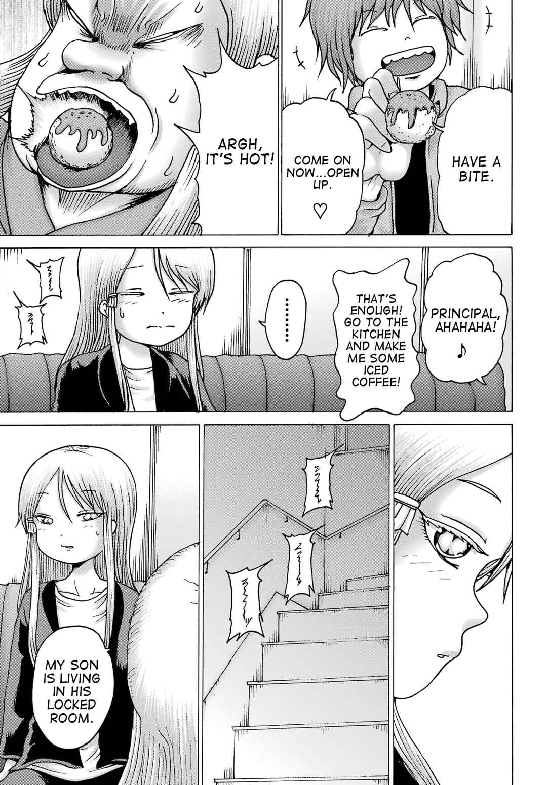 Page 11 Chapter 40 High Score Girl DASH
