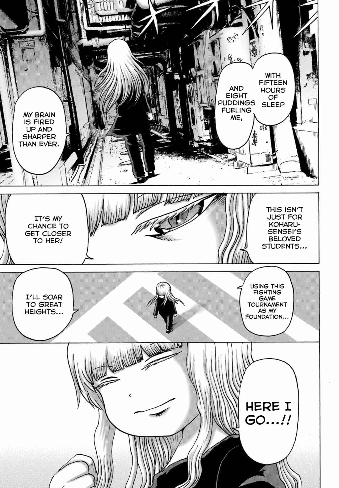 Page 8 Chapter 49 High Score Girl DASH