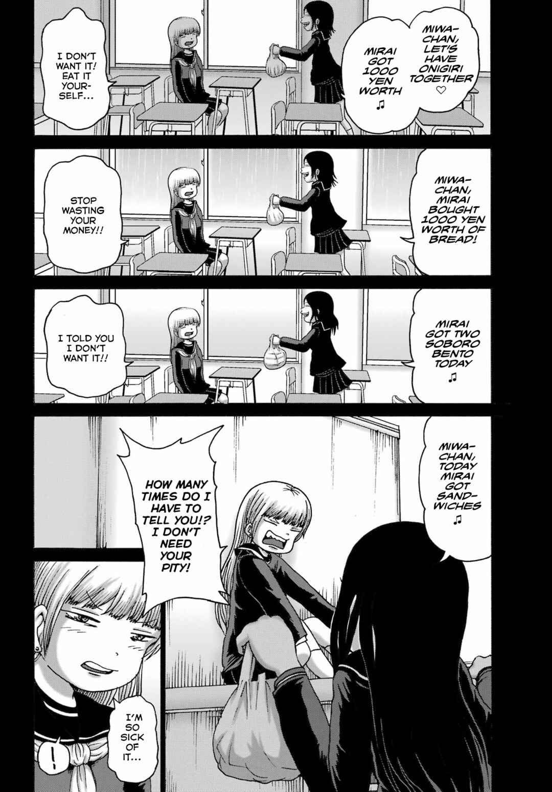 Page 14 Chapter 46 High Score Girl DASH