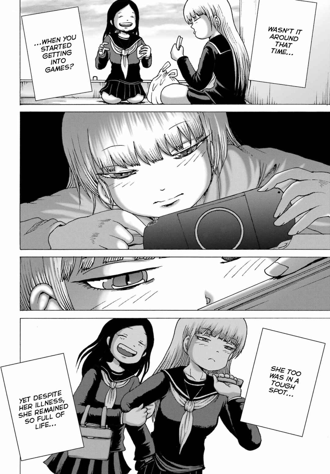 Page 18 Chapter 46 High Score Girl DASH