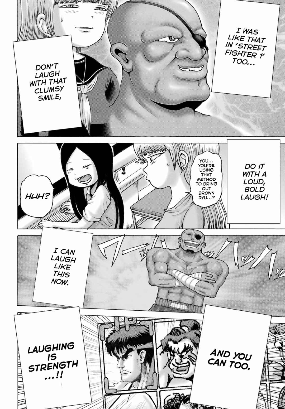 Page 22 Chapter 46 High Score Girl DASH