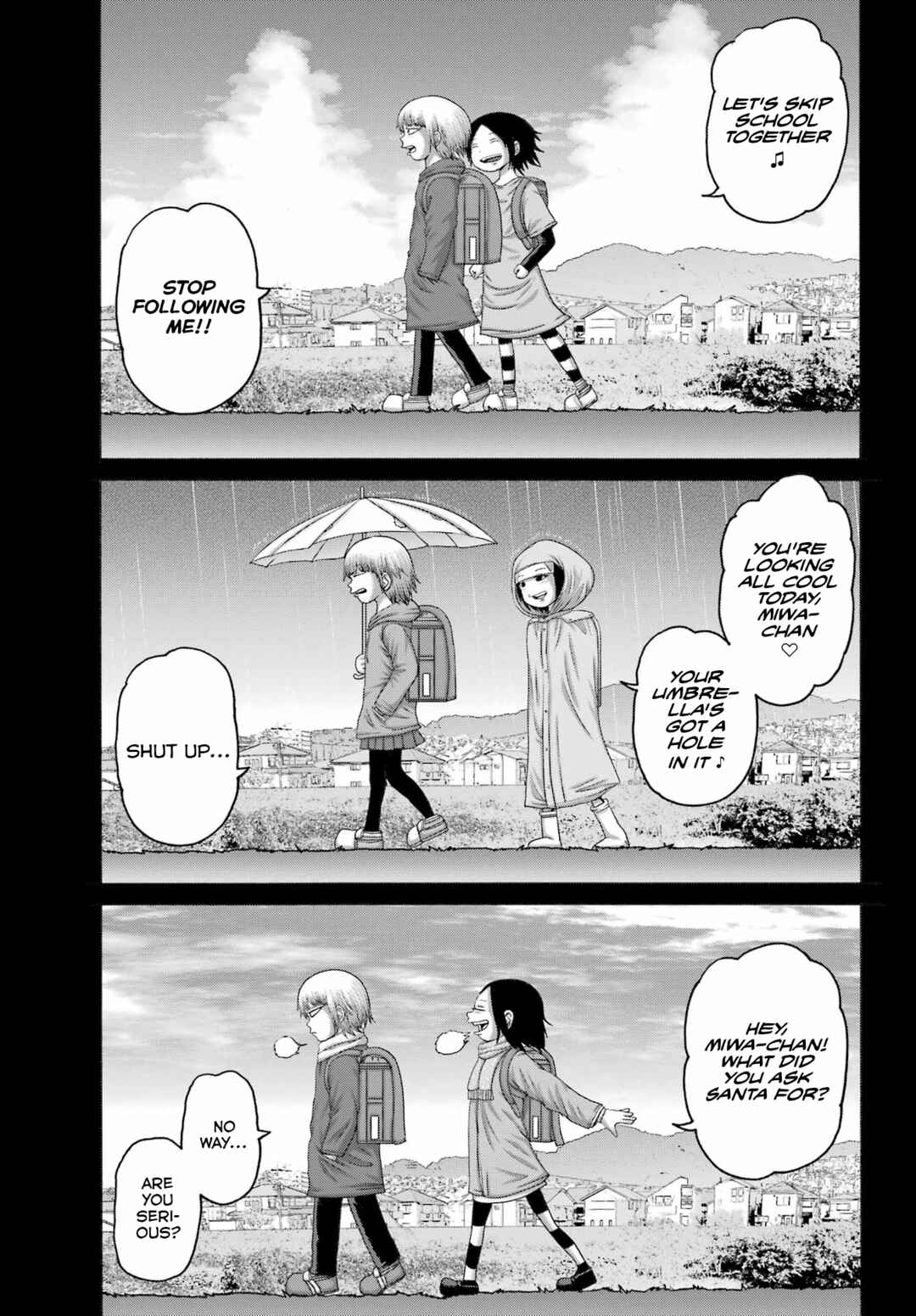 Page 9 Chapter 46 High Score Girl DASH