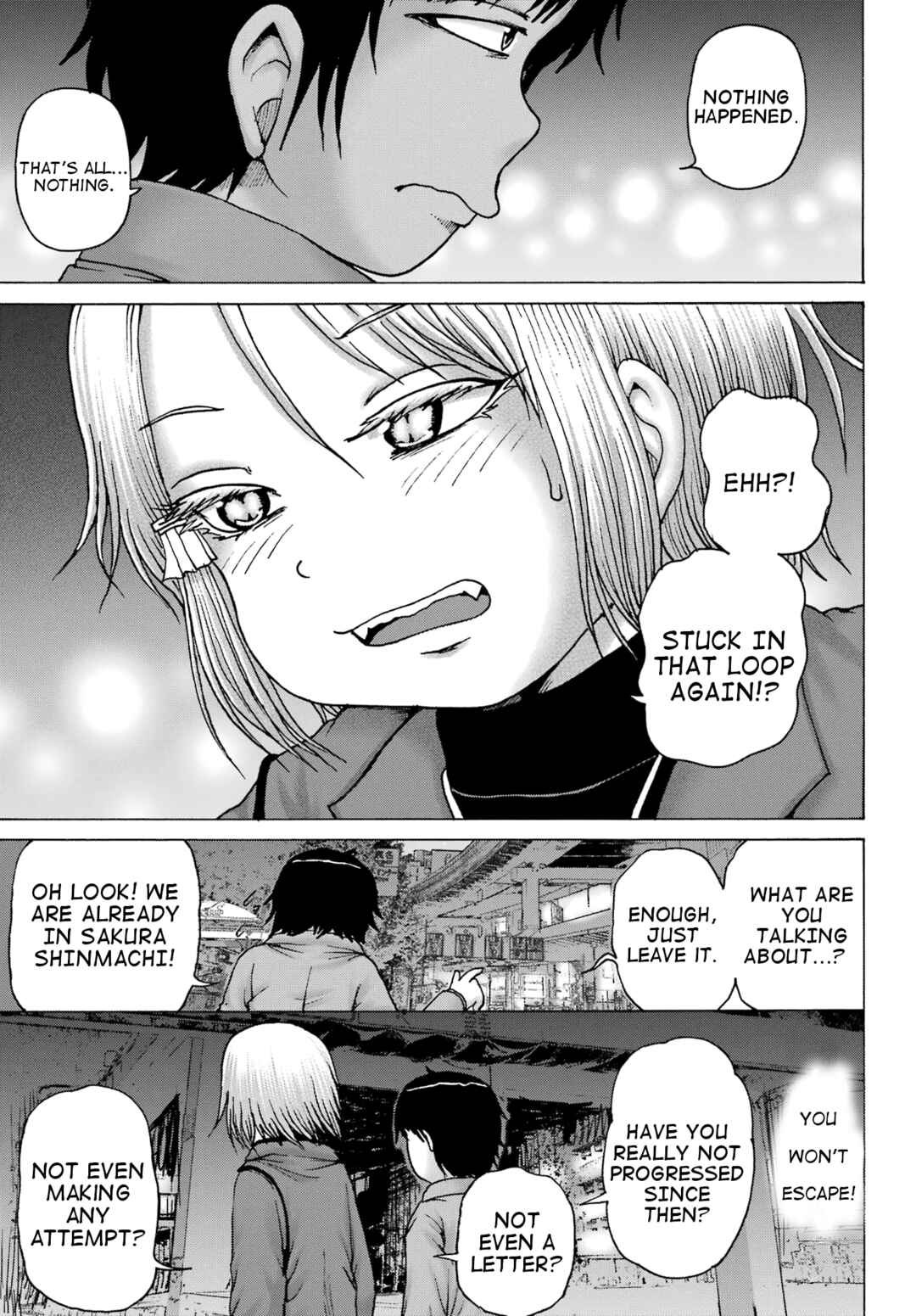 Page 19 Chapter 30 High Score Girl DASH