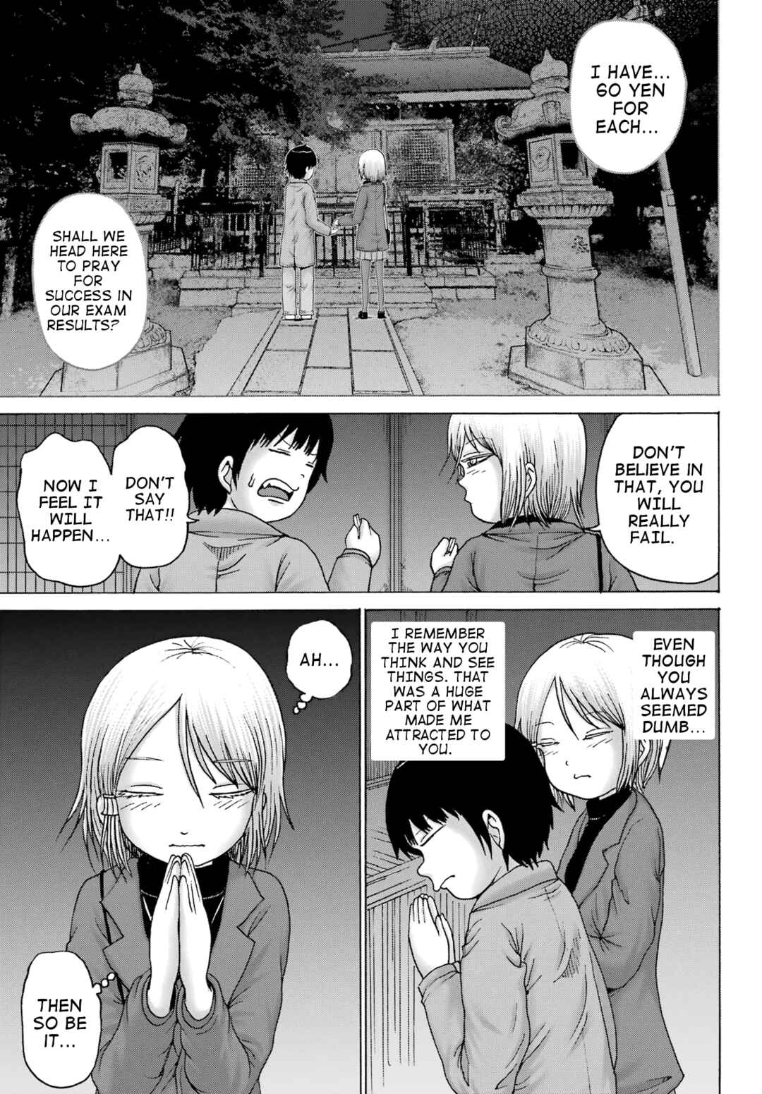 Page 23 Chapter 30 High Score Girl DASH