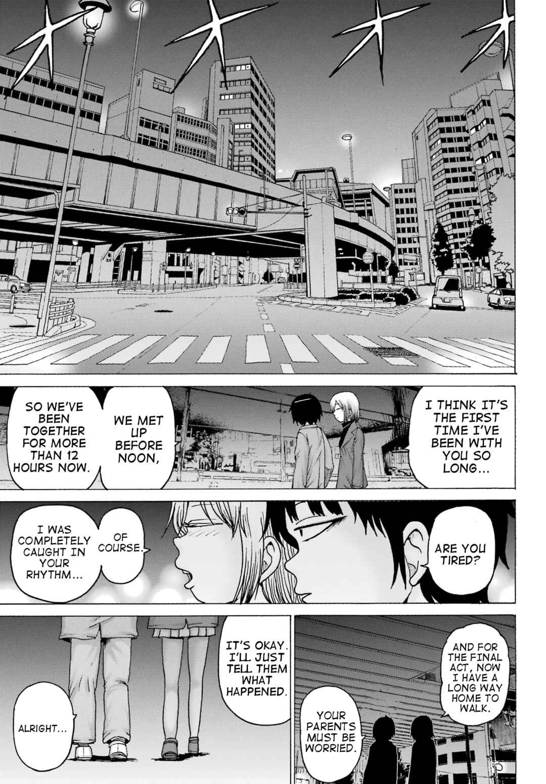 Page 7 Chapter 30 High Score Girl DASH