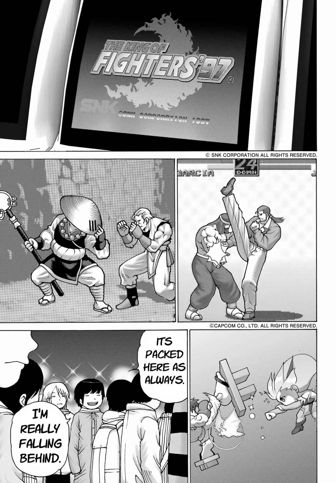 Page 11 Chapter 25 High Score Girl DASH