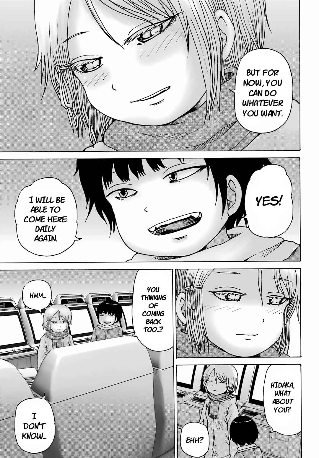 Page 13 Chapter 25 High Score Girl DASH