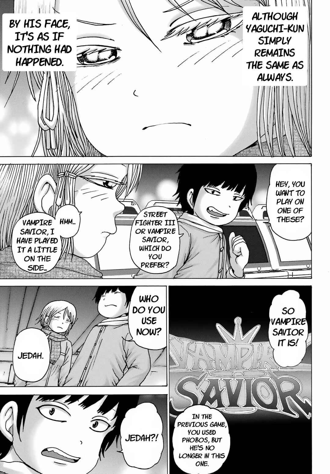 Page 15 Chapter 25 High Score Girl DASH