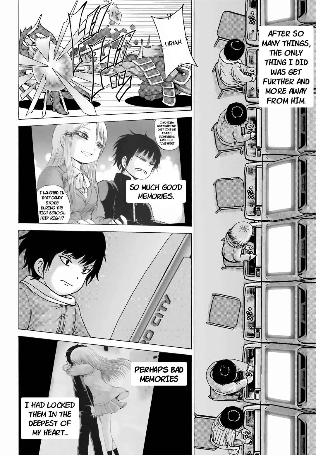 Page 18 Chapter 25 High Score Girl DASH