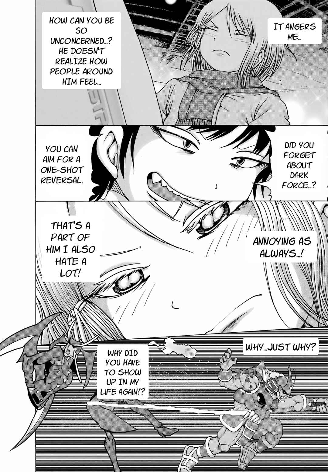 Page 21 Chapter 25 High Score Girl DASH