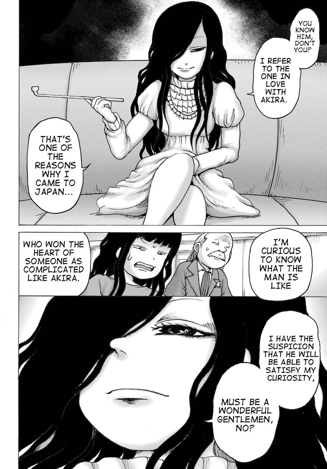 Page 13 Chapter 31 High Score Girl DASH