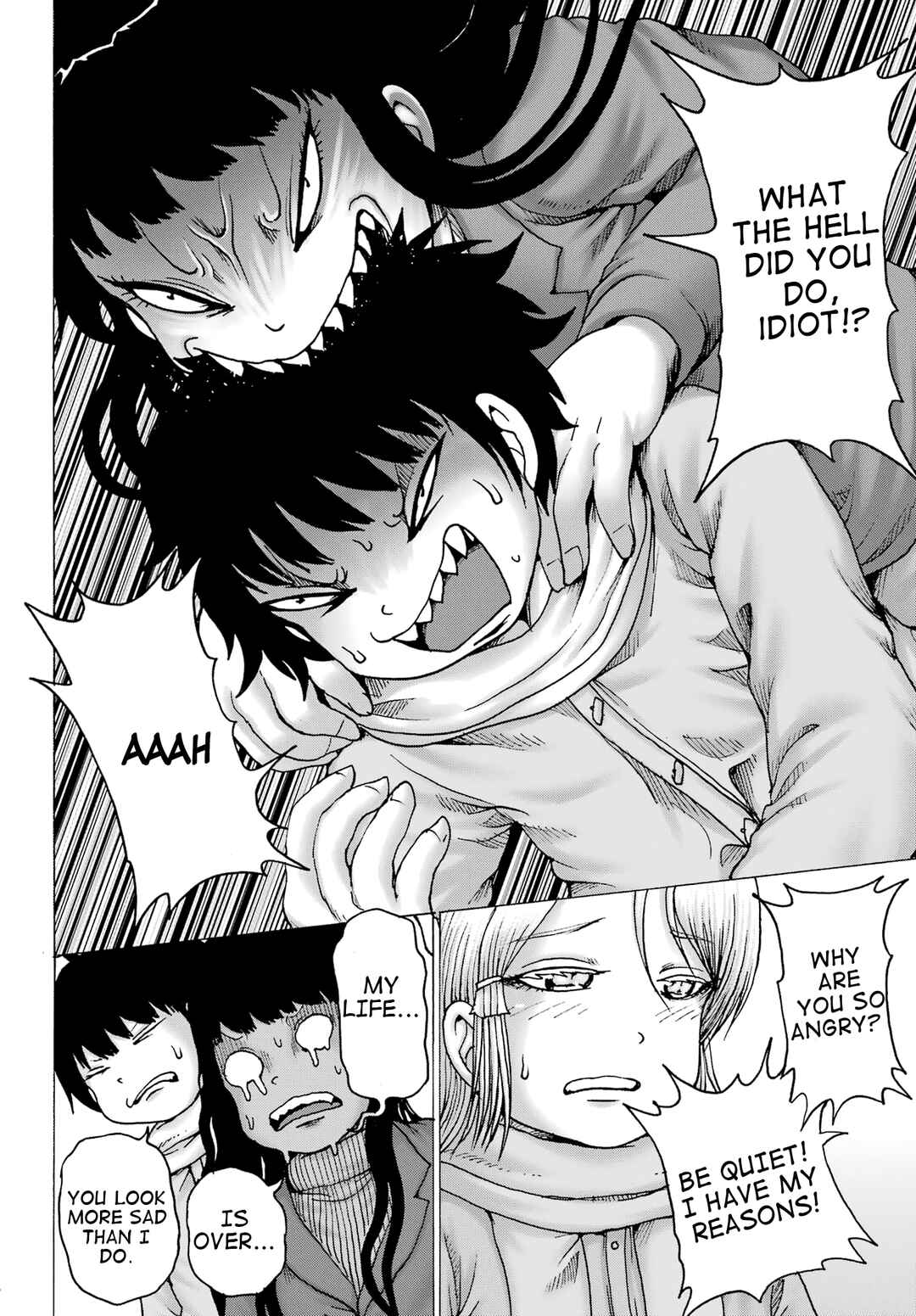 Page 21 Chapter 31 High Score Girl DASH