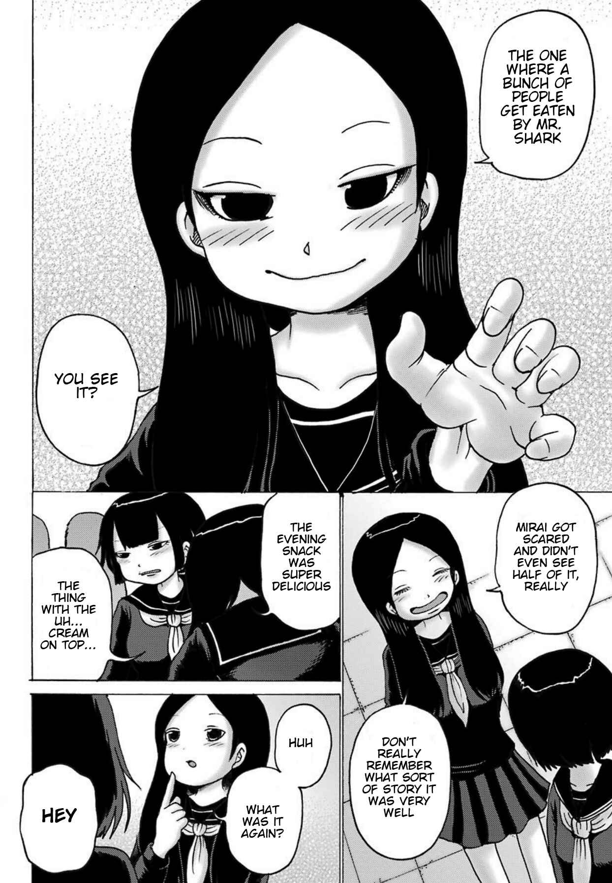 Page 11 Chapter 3 High Score Girl DASH