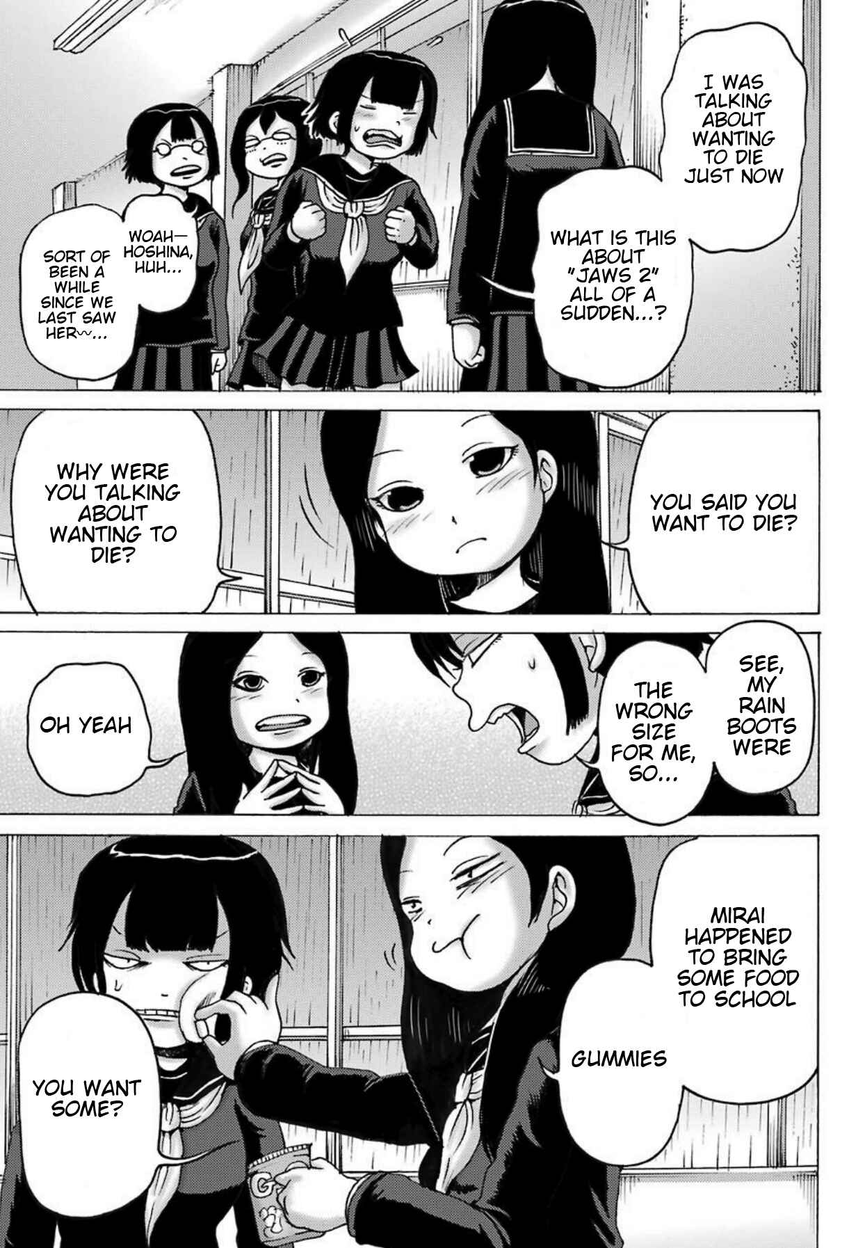 Page 12 Chapter 3 High Score Girl DASH