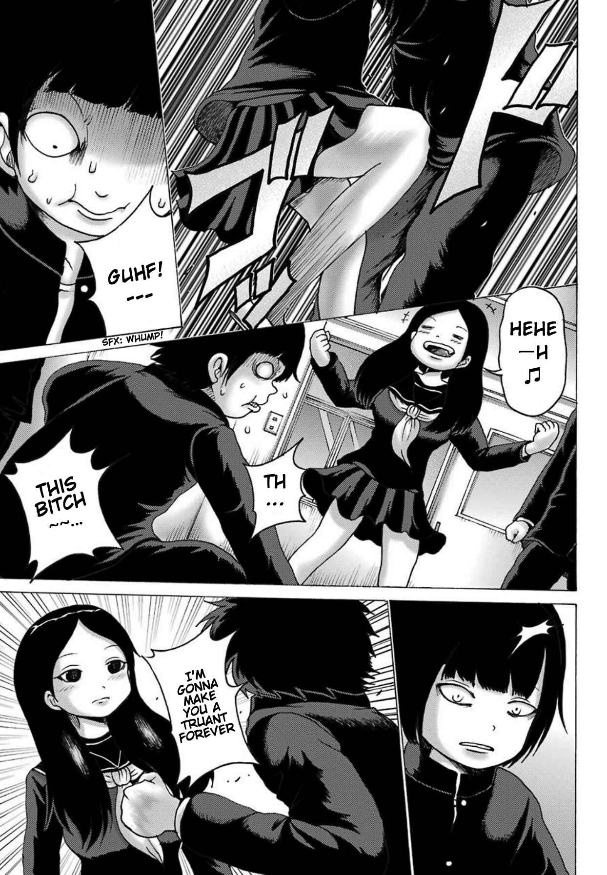 Page 18 Chapter 3 High Score Girl DASH