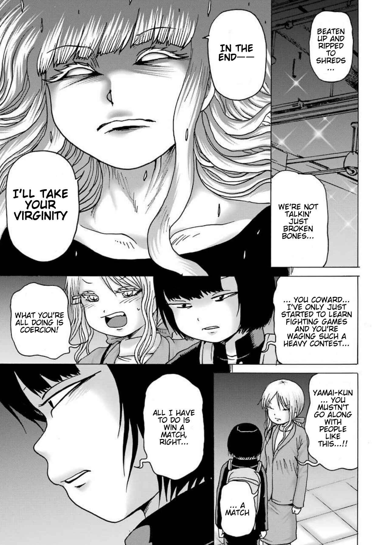 Page 14 Chapter 7 High Score Girl DASH