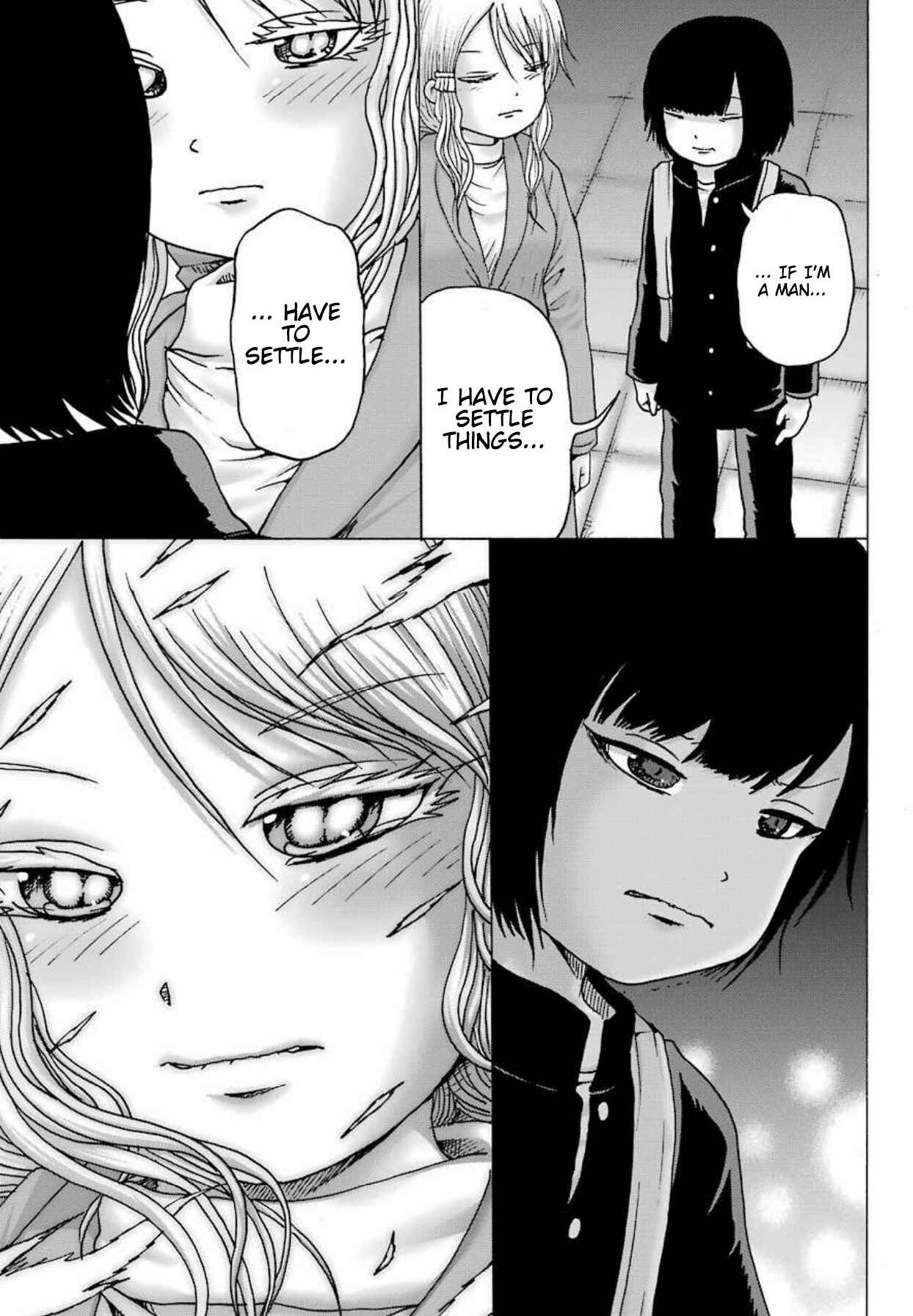 Page 16 Chapter 7 High Score Girl DASH