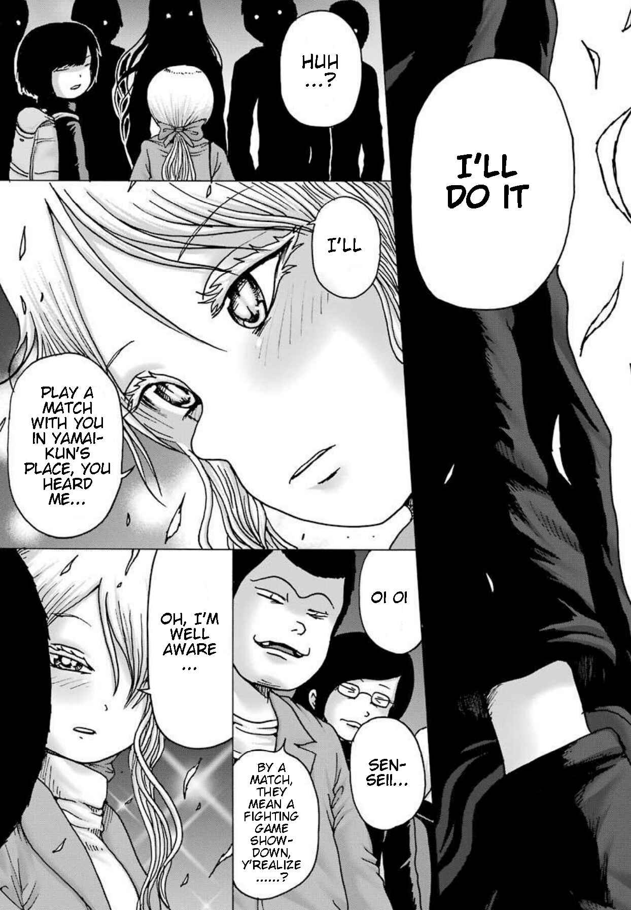 Page 22 Chapter 7 High Score Girl DASH