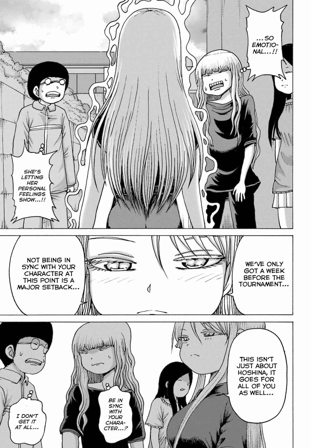Page 21 Chapter 47 High Score Girl DASH