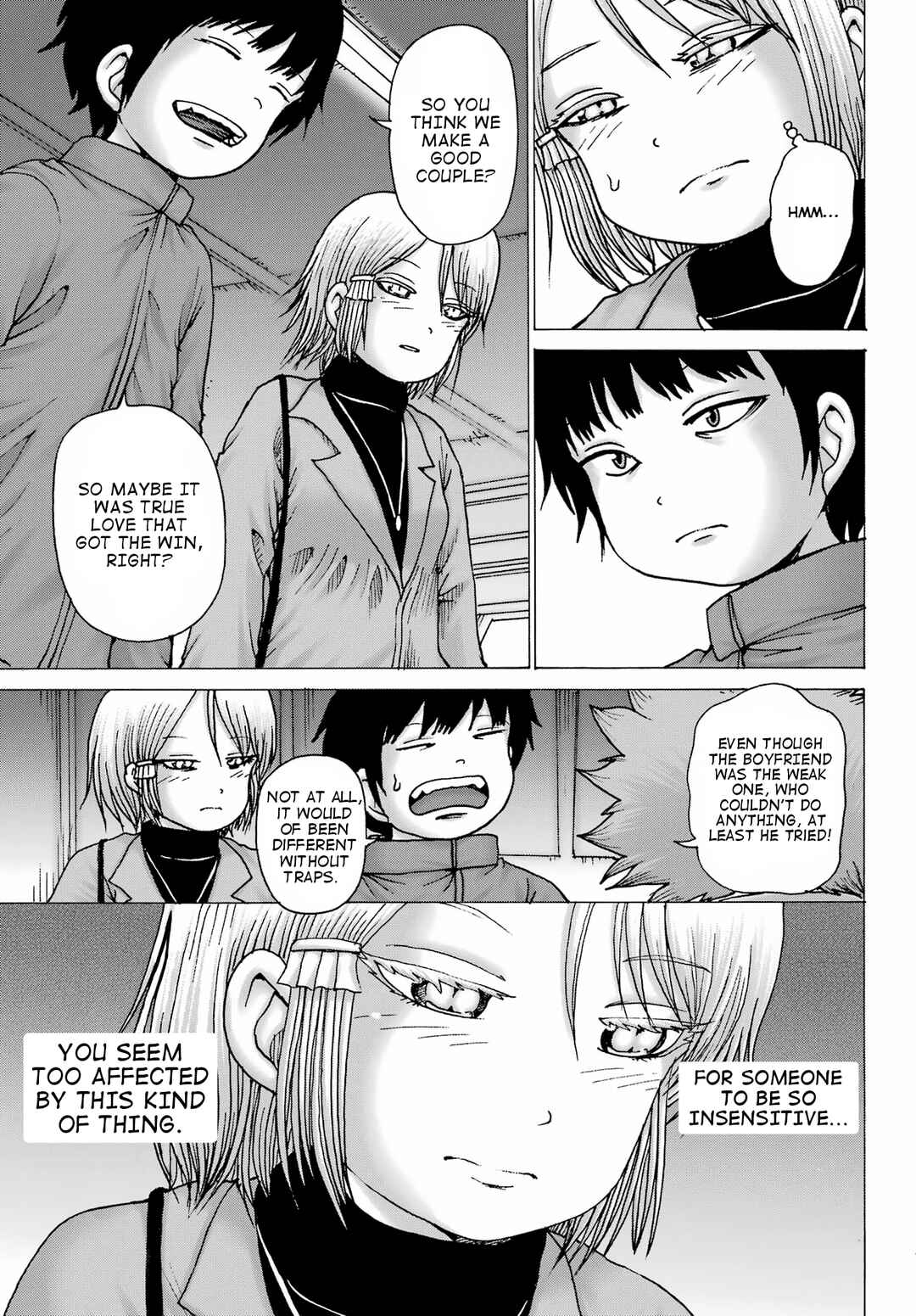 Page 21 Chapter 29 High Score Girl DASH