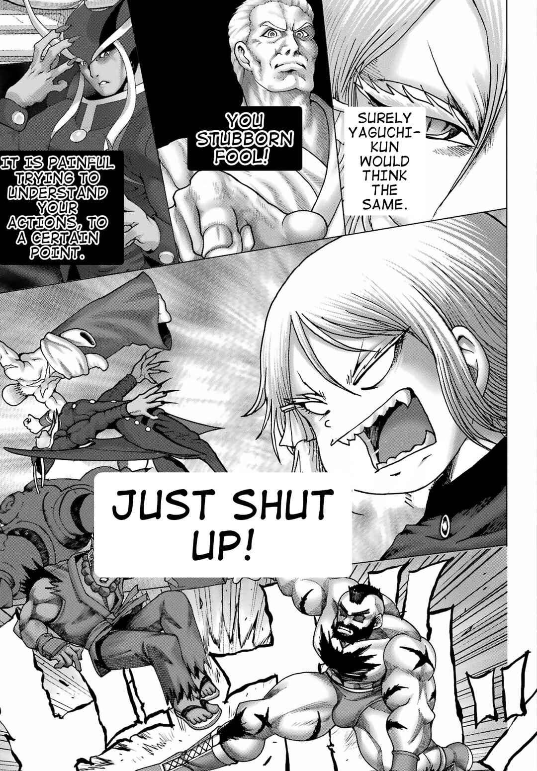Page 15 Chapter 36 High Score Girl DASH