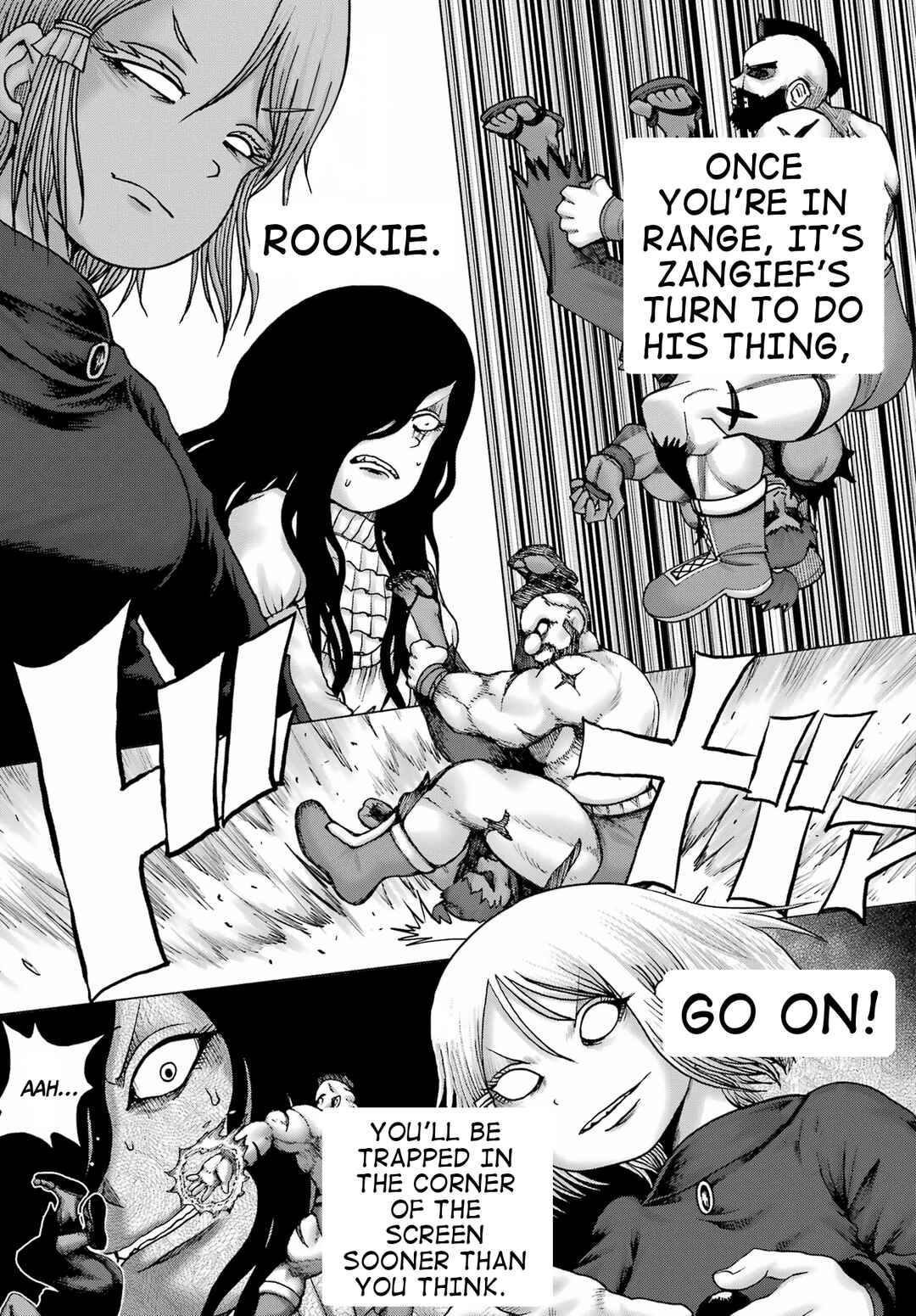 Page 17 Chapter 36 High Score Girl DASH