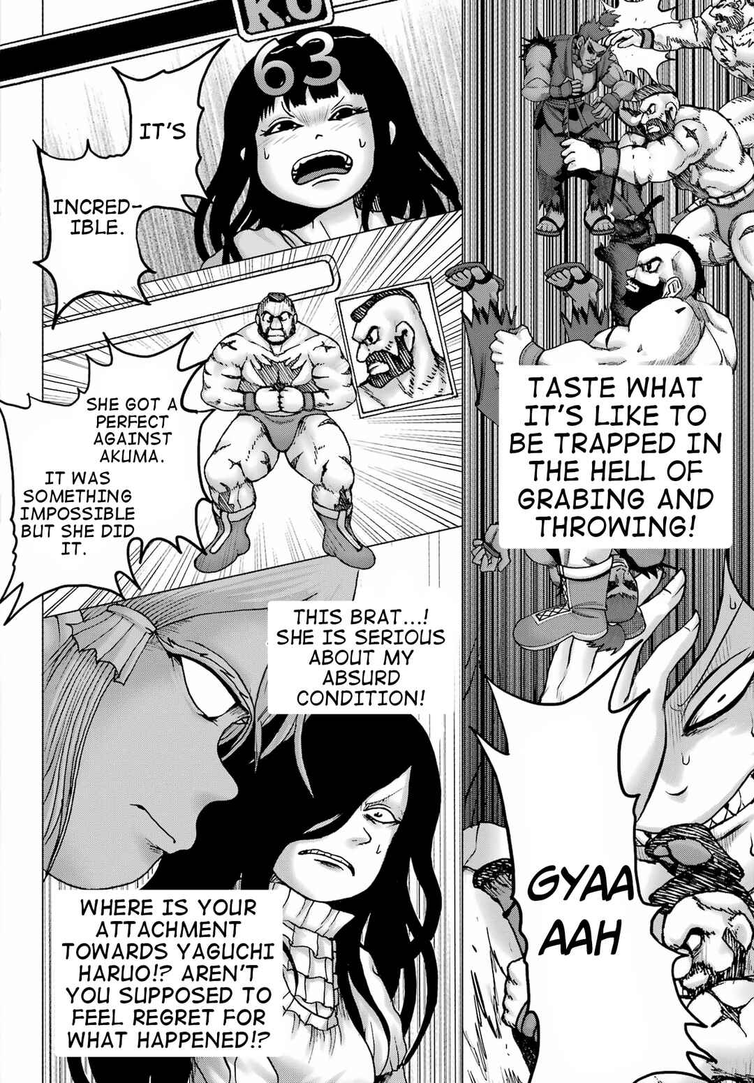 Page 18 Chapter 36 High Score Girl DASH