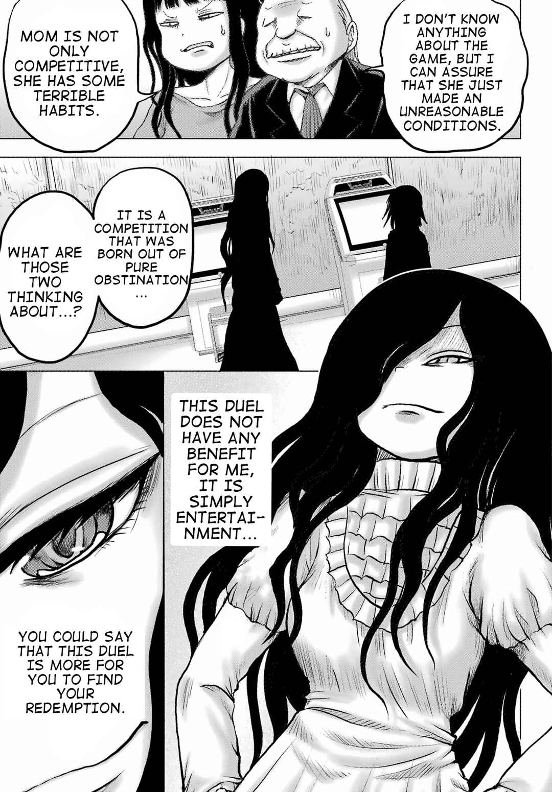 Page 3 Chapter 36 High Score Girl DASH