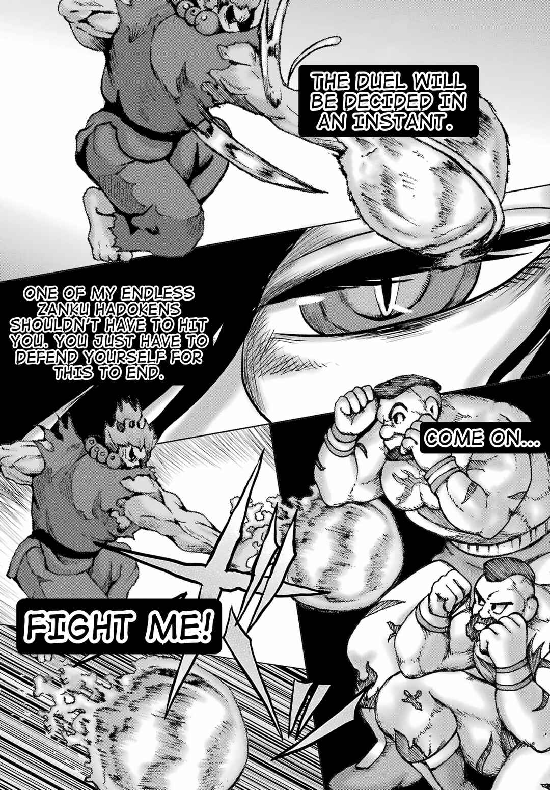 Page 8 Chapter 36 High Score Girl DASH