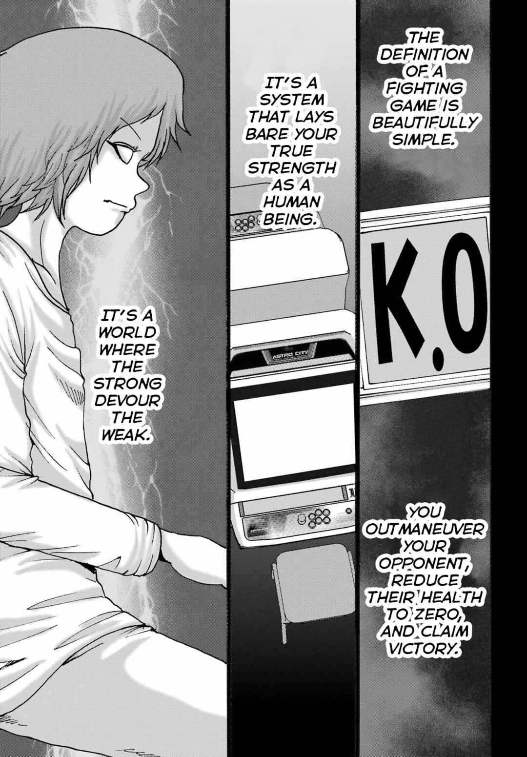 Page 11 Chapter 59 High Score Girl DASH