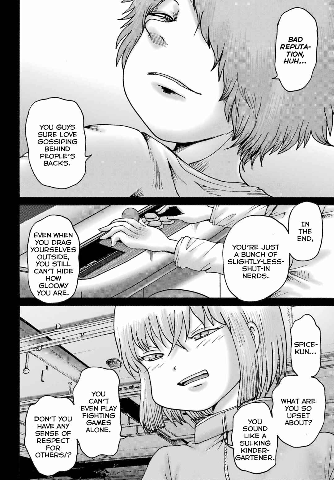 Page 14 Chapter 59 High Score Girl DASH
