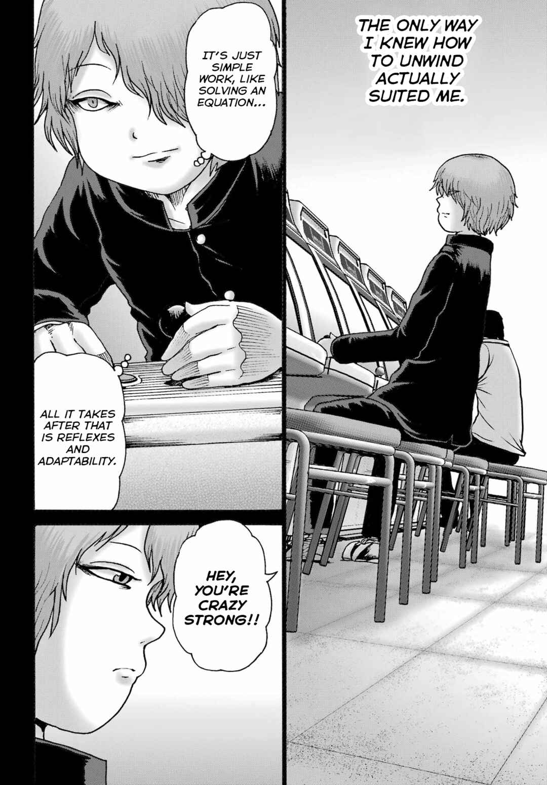 Page 2 Chapter 59 High Score Girl DASH