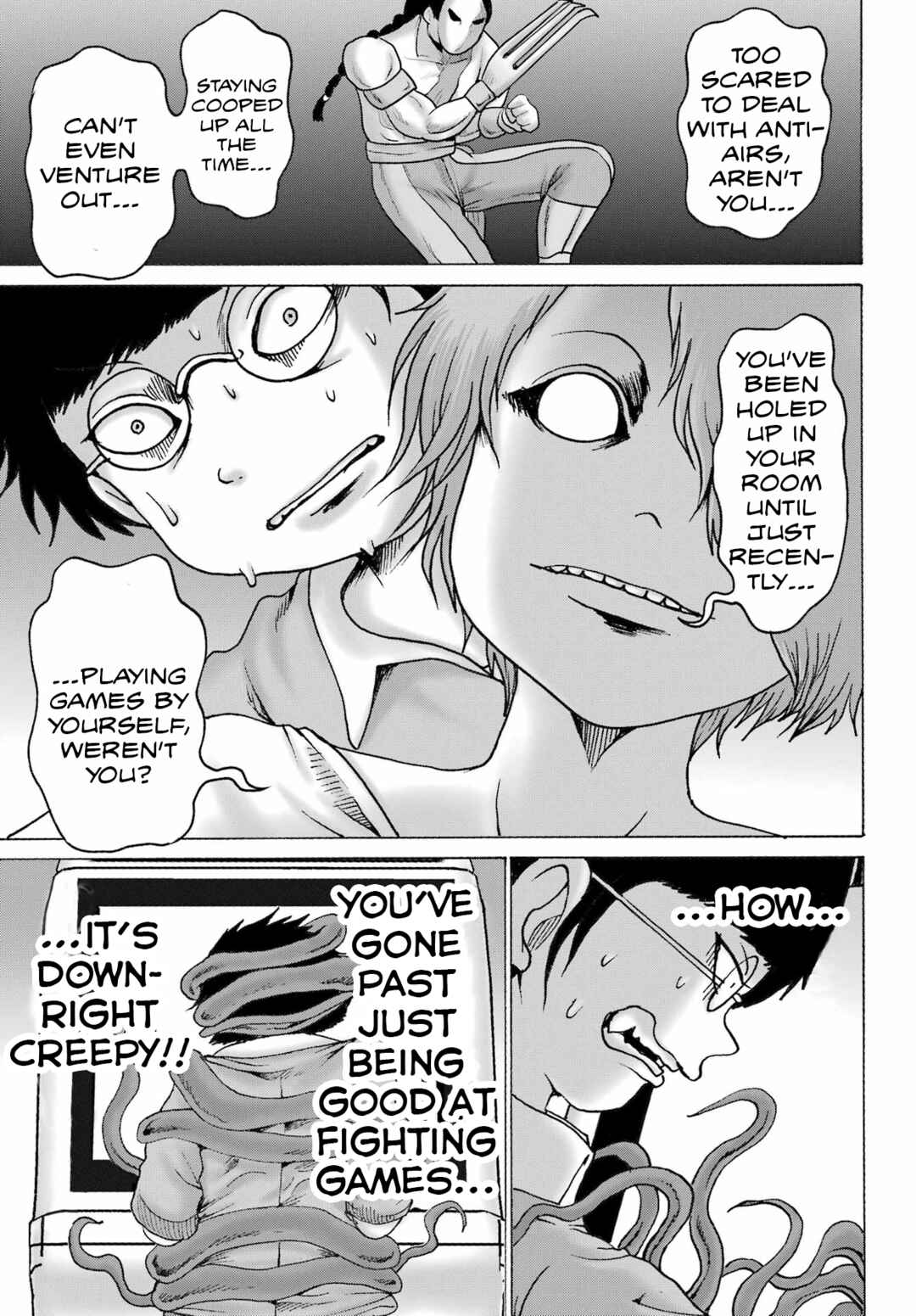 Page 21 Chapter 59 High Score Girl DASH