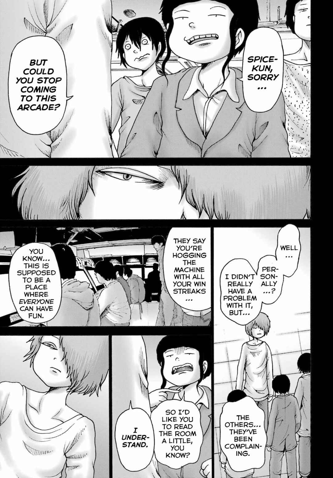 Page 5 Chapter 59 High Score Girl DASH