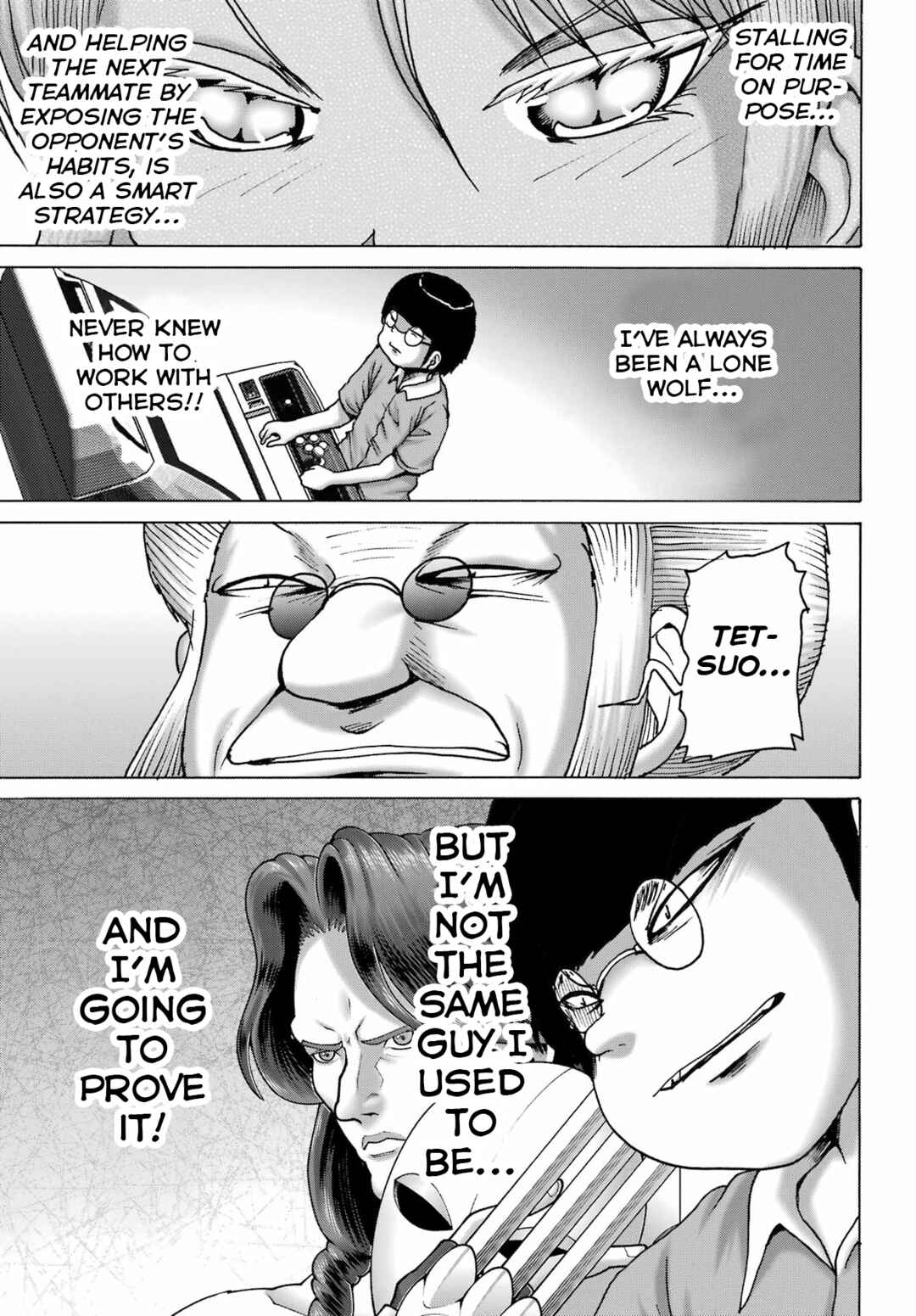 Page 13 Chapter 52 High Score Girl DASH