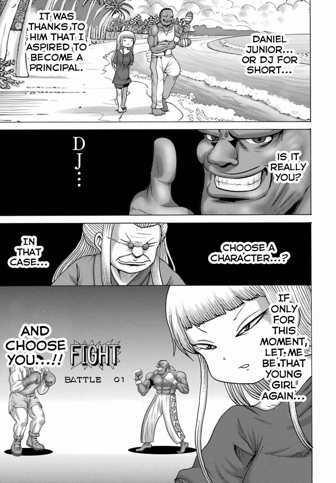 Page 19 Chapter 52 High Score Girl DASH